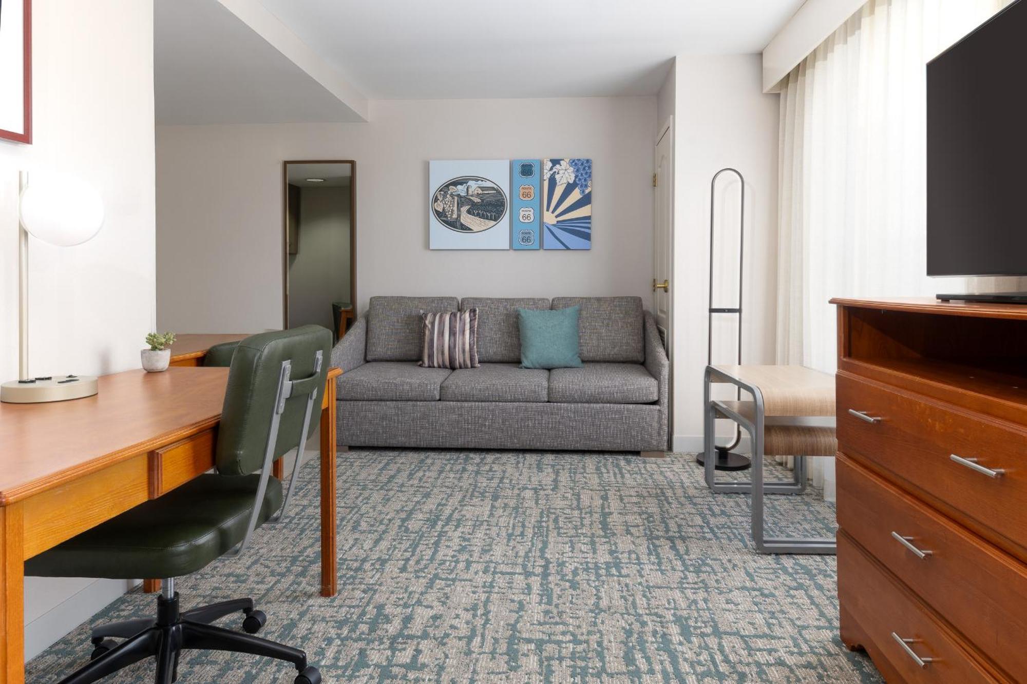 Homewood Suites by Hilton Ontario Rancho Cucamonga Exterior foto